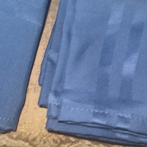 Origins Blue Microfiber Dining Set - Picture 4 of 4